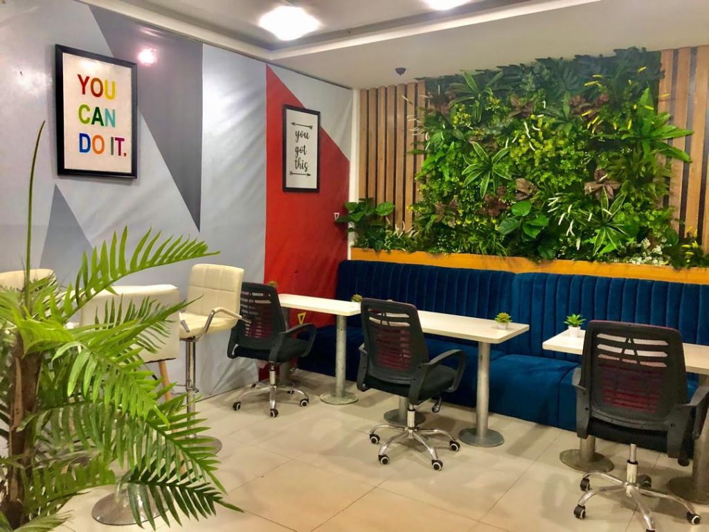 coworking space